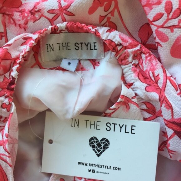 Porcelain loral ini ress - Picture 6 of 8